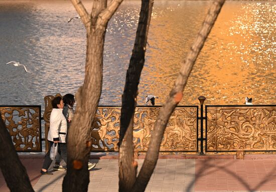 Города мира. Астана