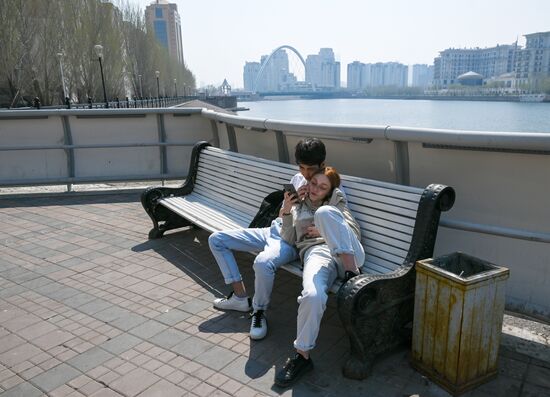 Города мира. Астана