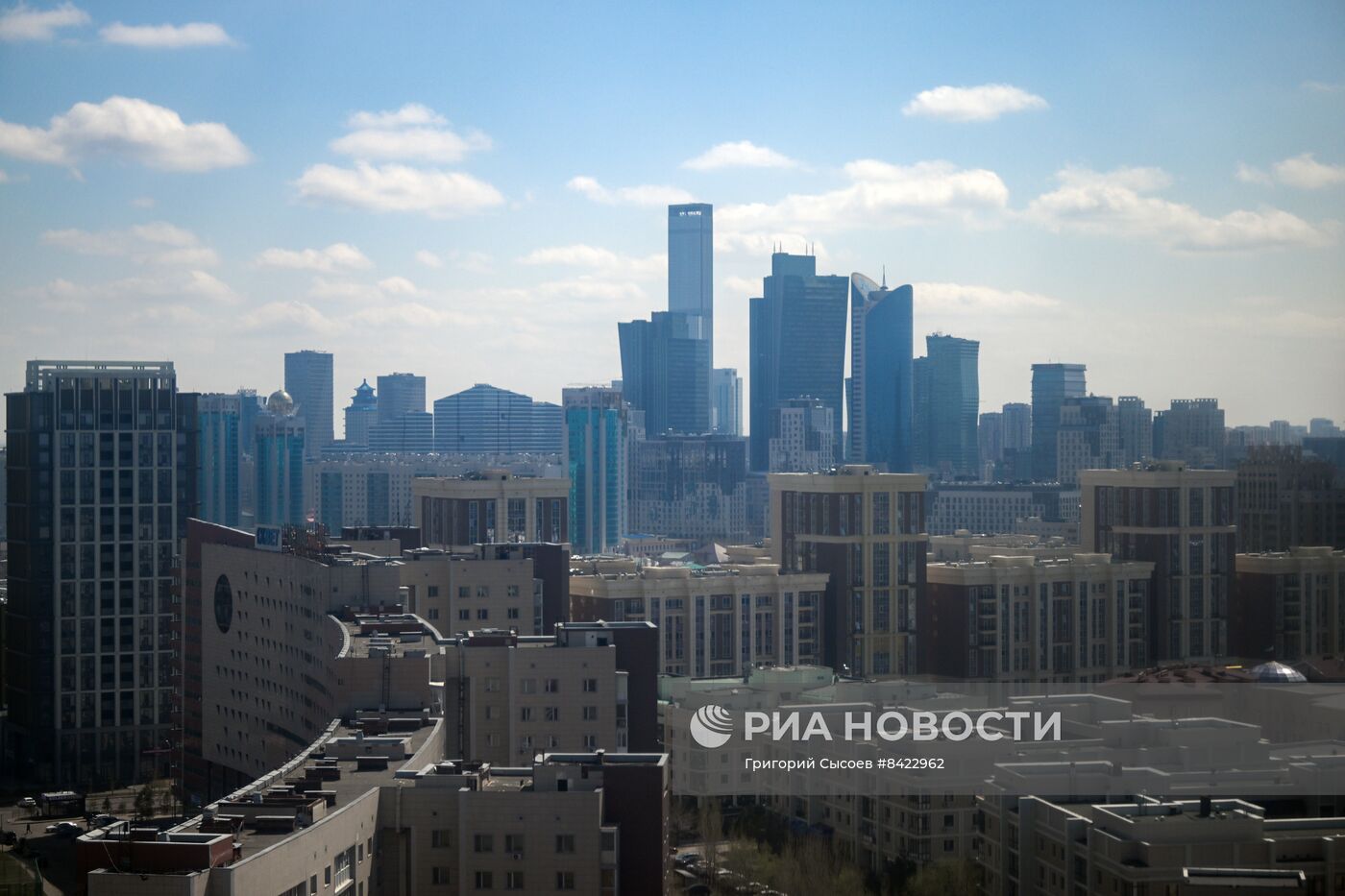 Города мира. Астана