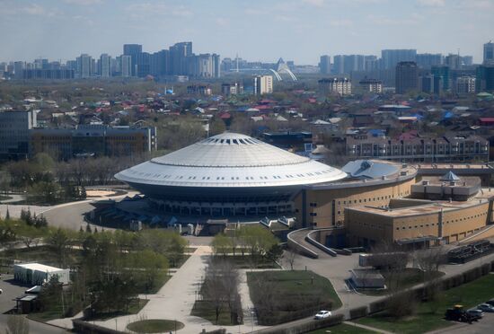 Города мира. Астана