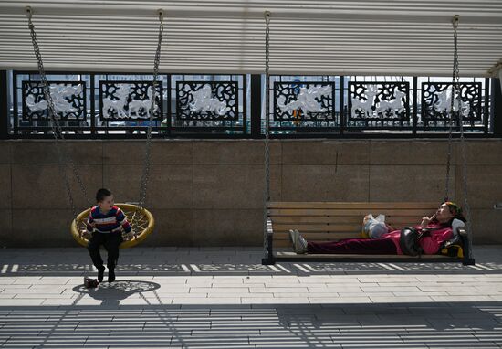 Города мира. Астана