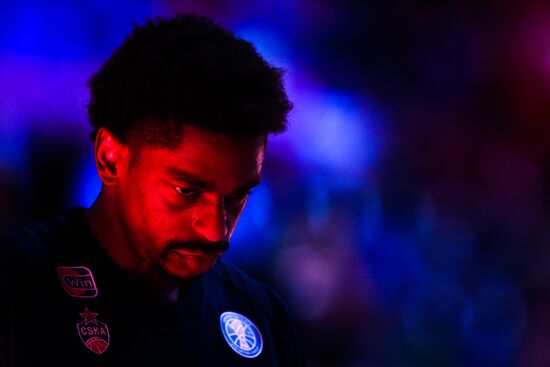 Баскетбол. Единая лига ВТБ. Матч ЦСКА - "Локомотив-Кубань"