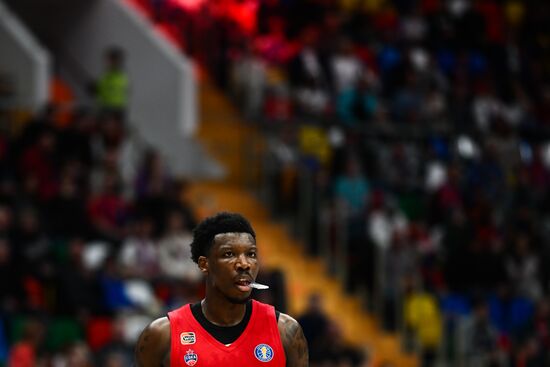 Баскетбол. Единая лига ВТБ. Матч ЦСКА - "Локомотив-Кубань"