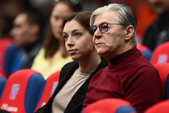 Баскетбол. Единая лига ВТБ. Матч ЦСКА - "Локомотив-Кубань"