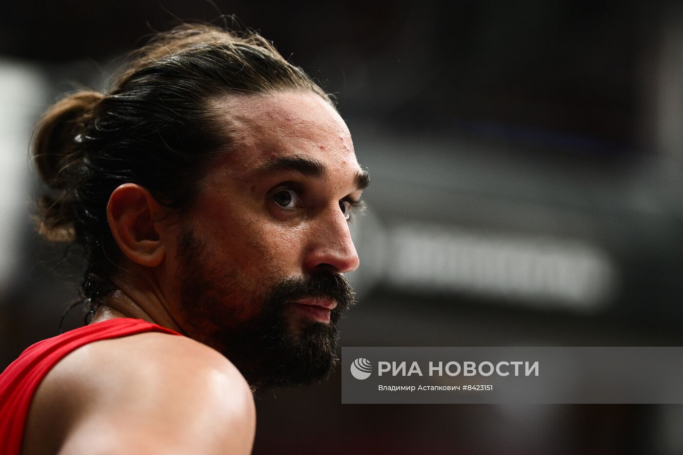 Баскетбол. Единая лига ВТБ. Матч ЦСКА - "Локомотив-Кубань"