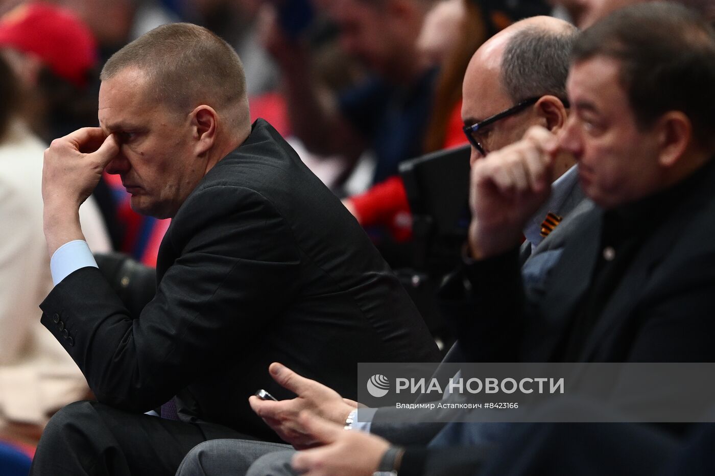 Баскетбол. Единая лига ВТБ. Матч ЦСКА - "Локомотив-Кубань"