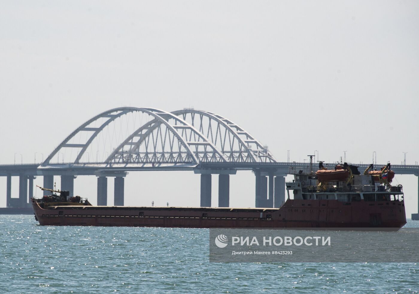 Виды Крымского моста