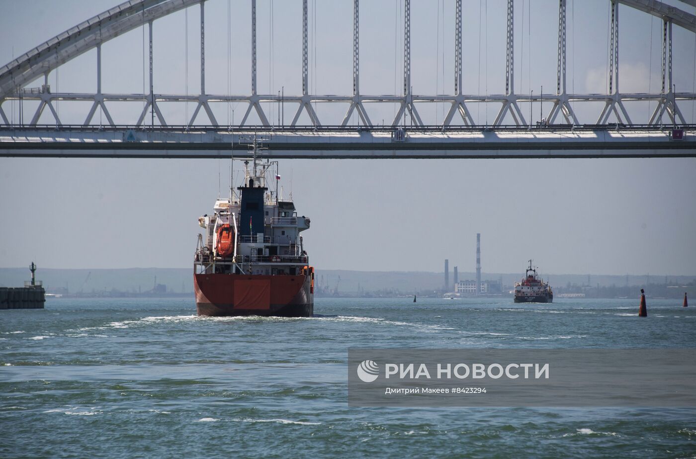 Виды Крымского моста