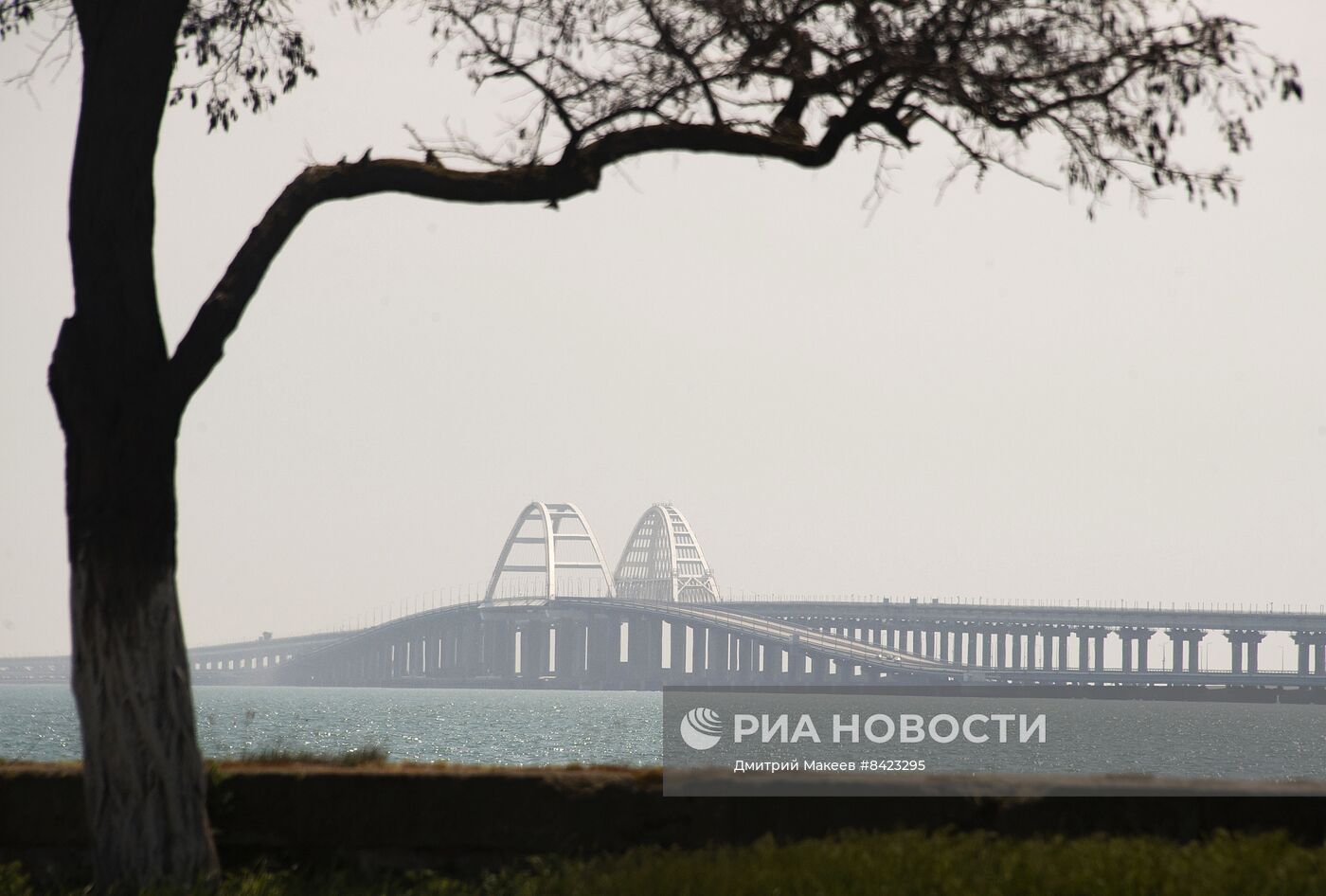 Виды Крымского моста