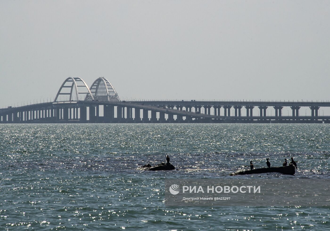 Виды Крымского моста 