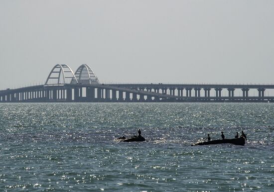 Виды Крымского моста 