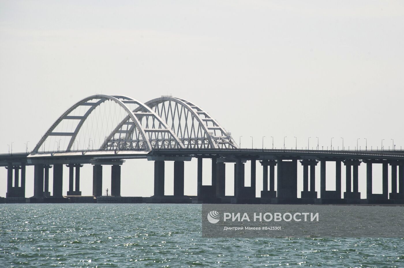 Виды Крымского моста 