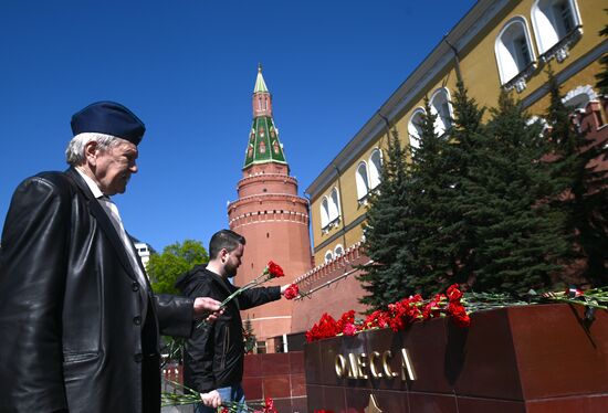 Акции, посвященные девятой годовщине трагедии в Доме профсоюзов в Одессе