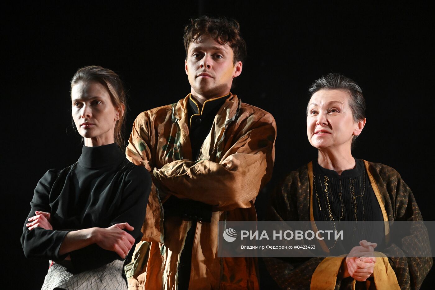 Спектакль "Мещане" в театре "Современник"