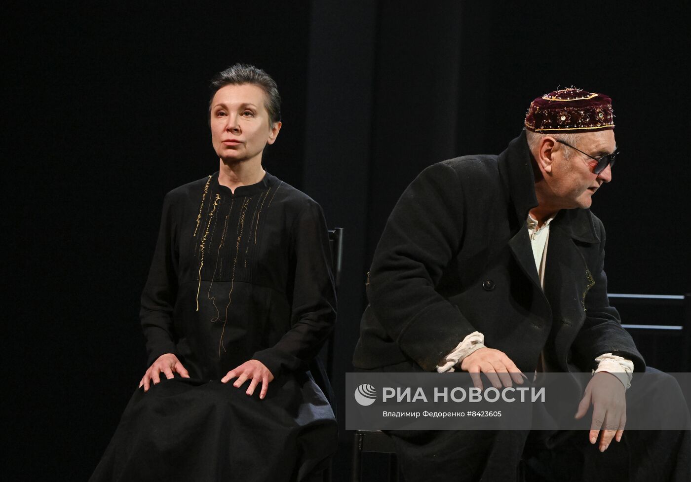 Спектакль "Мещане" в театре "Современник"