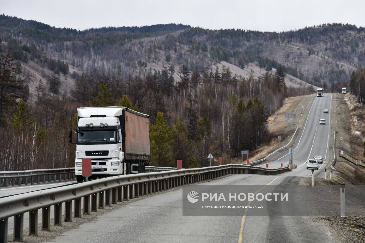 Трасса "Чита-Хабаровск" в Забайкальском крае