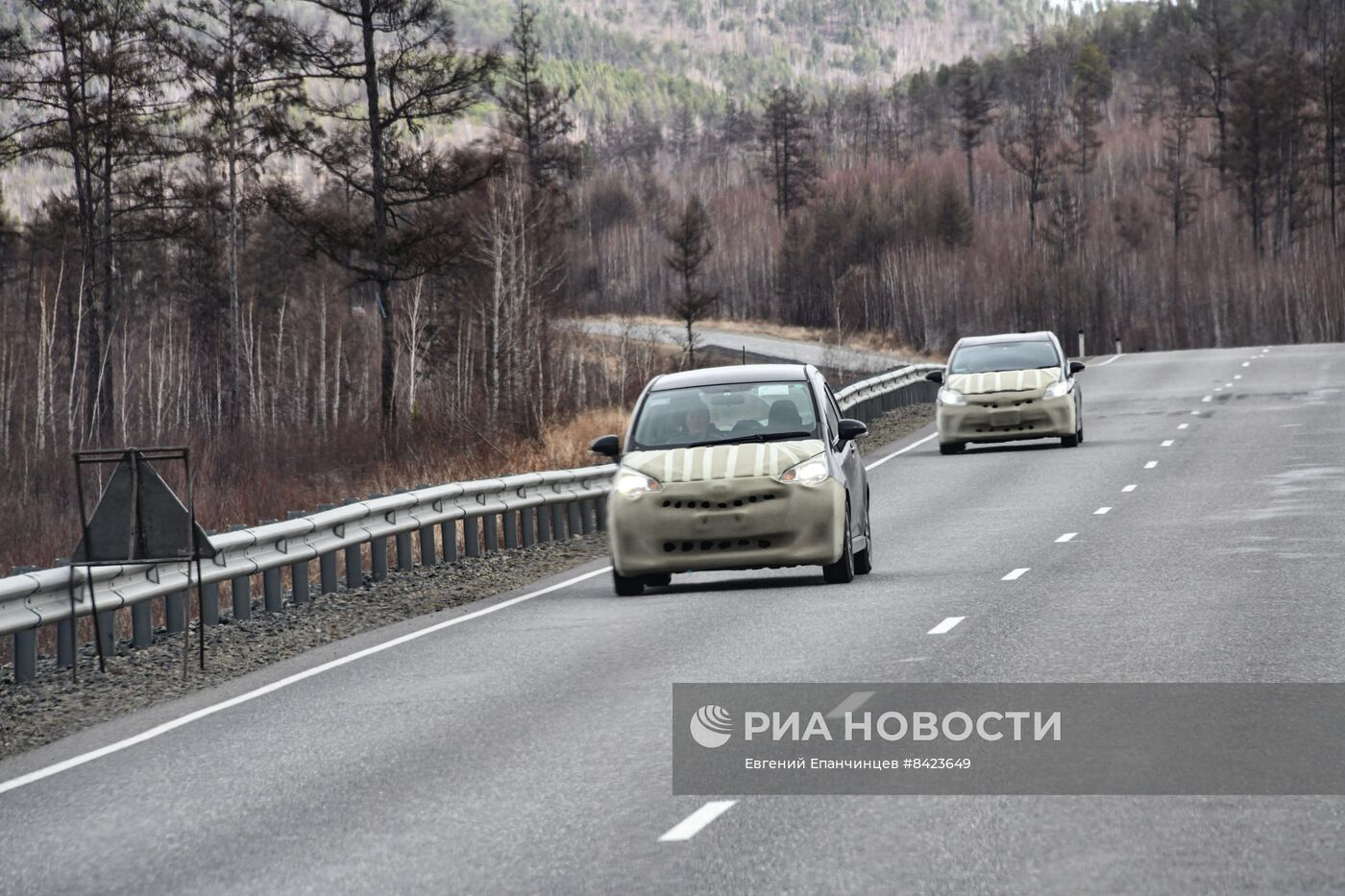 Трасса "Чита-Хабаровск" в Забайкальском крае