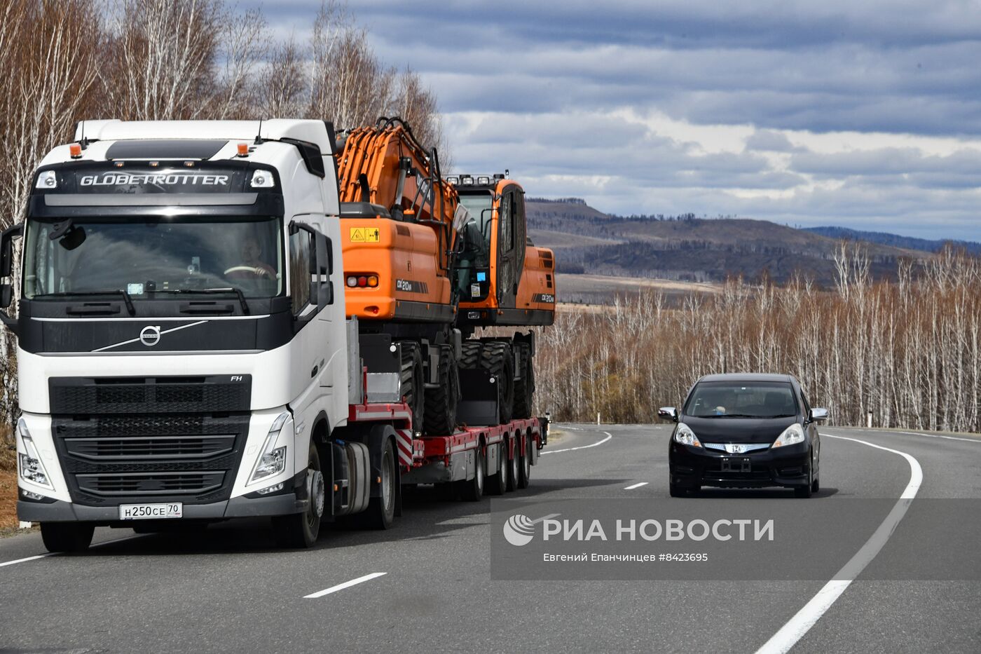 Трасса "Чита-Хабаровск" в Забайкальском крае