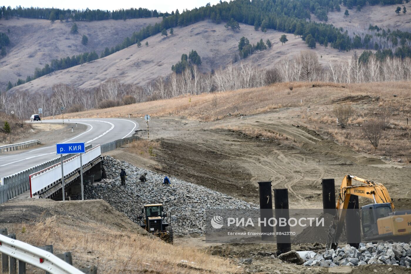 Трасса "Чита-Хабаровск" в Забайкальском крае