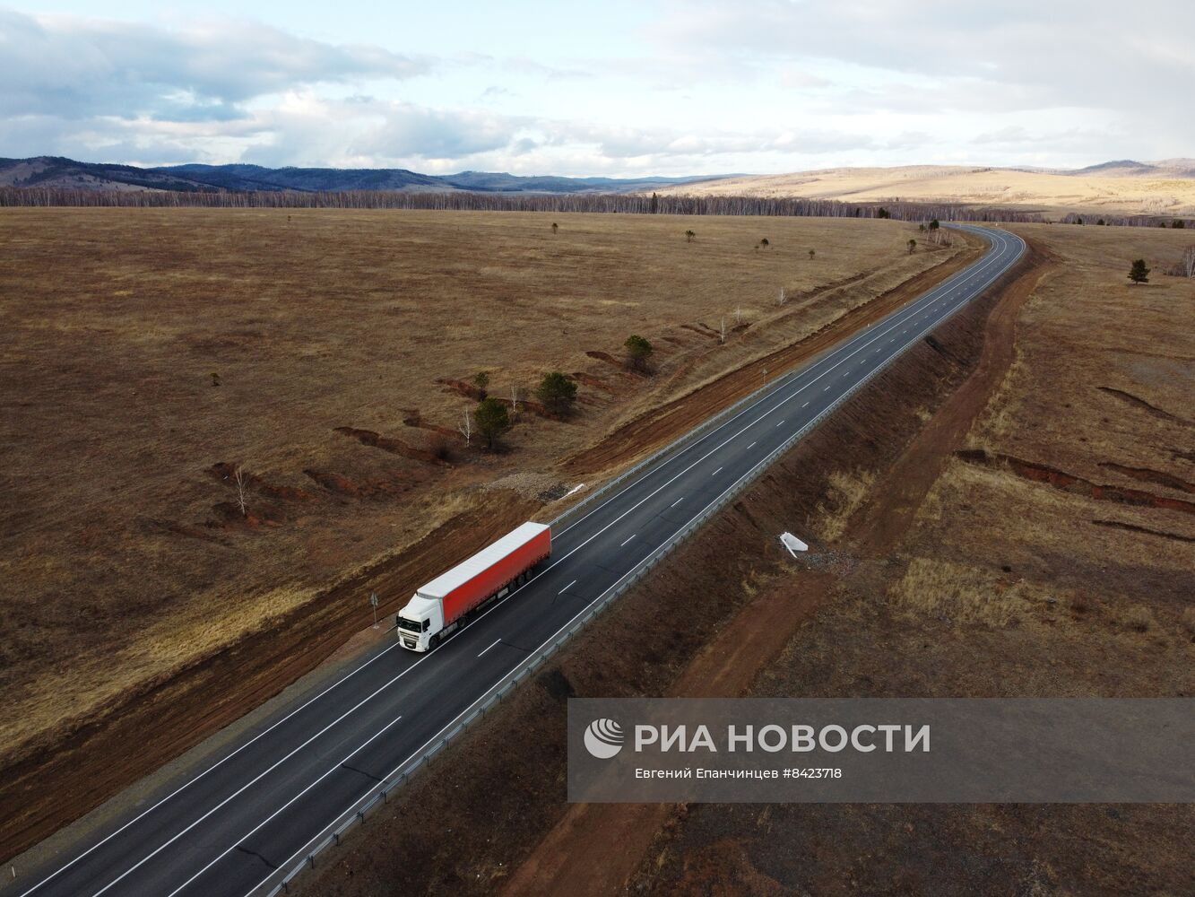 Трасса "Чита-Хабаровск" в Забайкальском крае