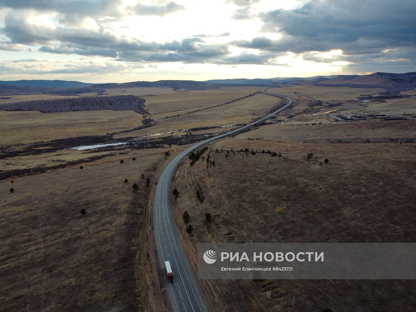 Трасса "Чита-Хабаровск" в Забайкальском крае