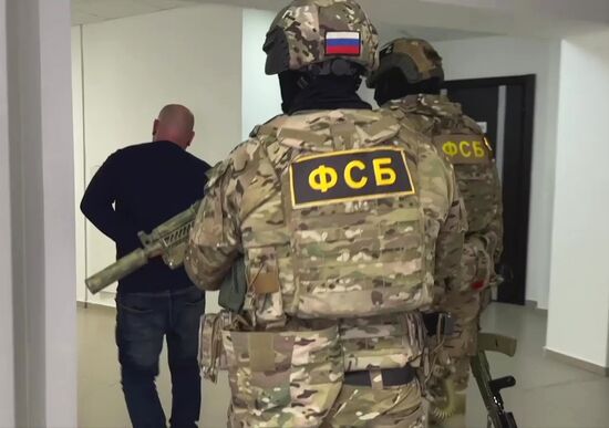 ФСБ России пресекла деятельность агентурной сети Главного управления разведки Министерства обороны Украины