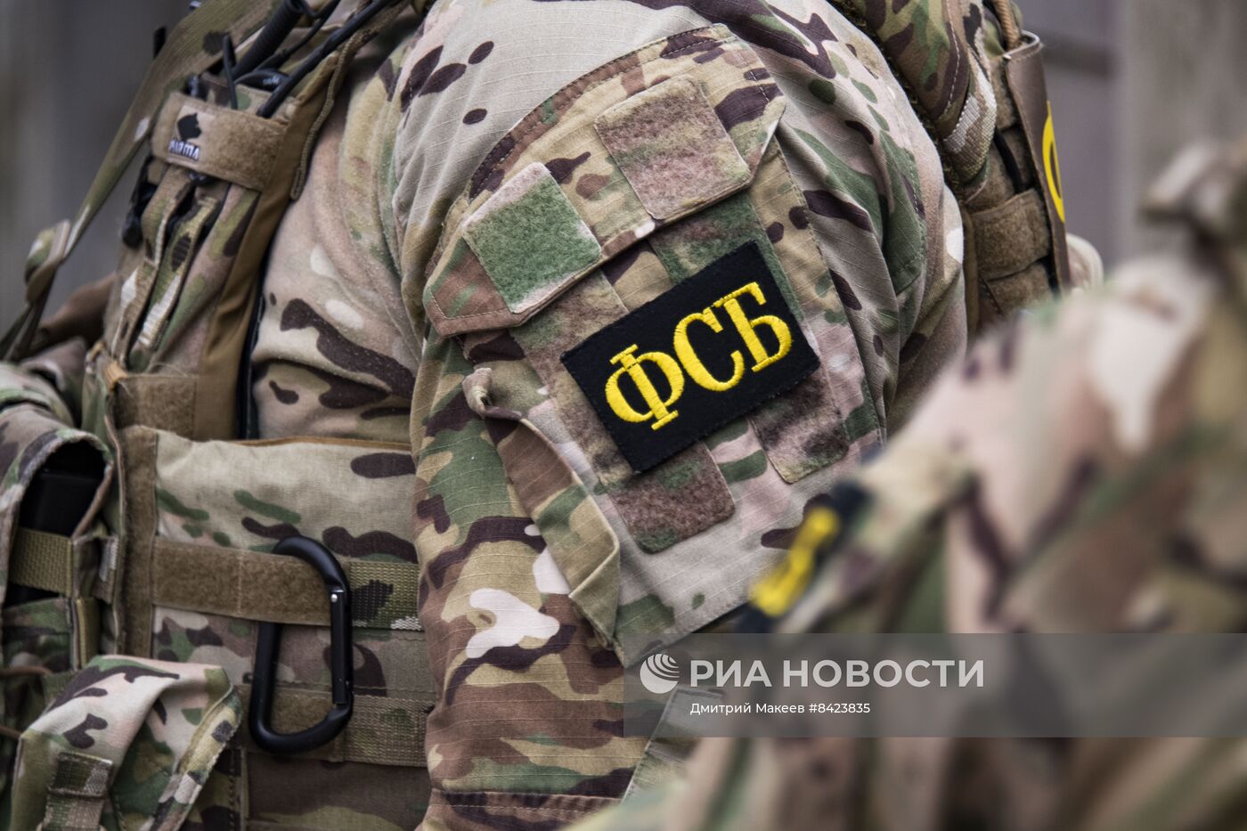 Боец спецназа ФСБ