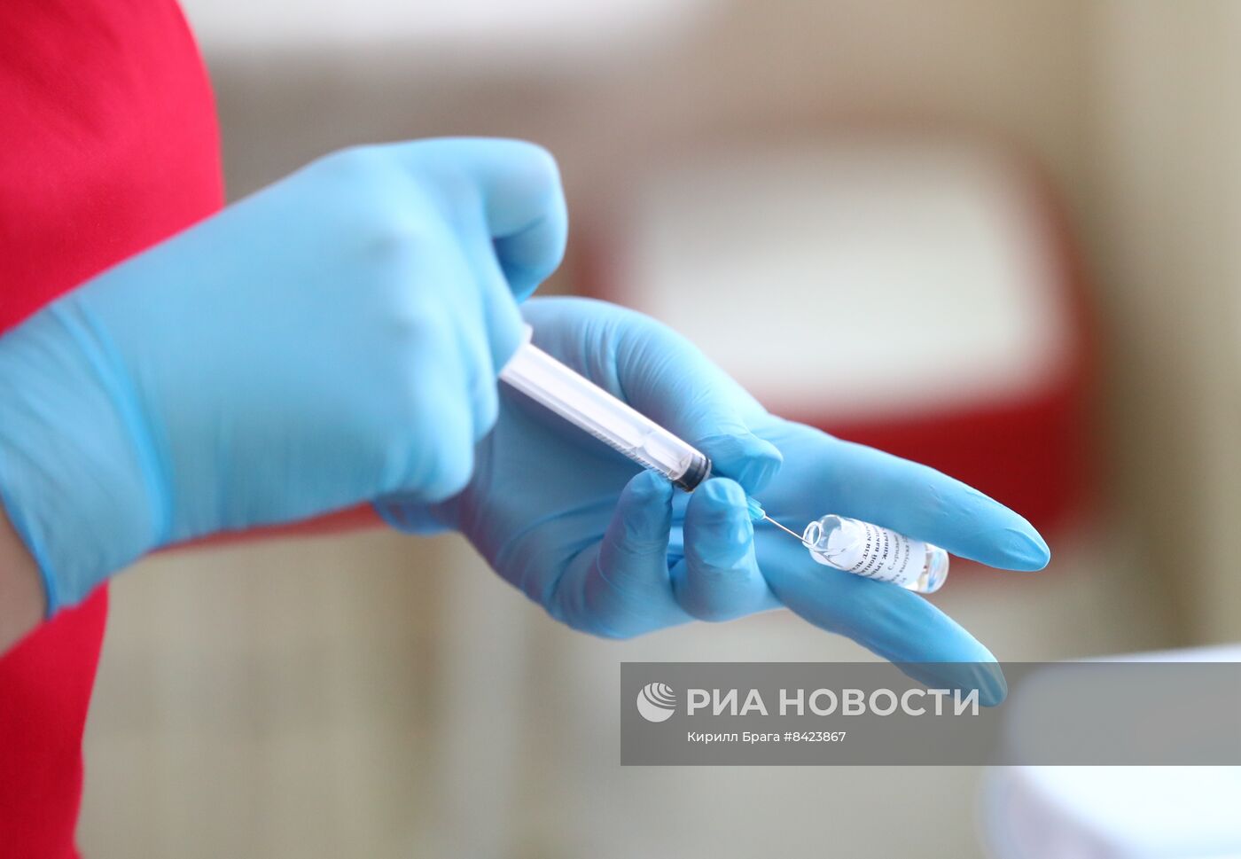 Вакцинация от кори в Волгограде