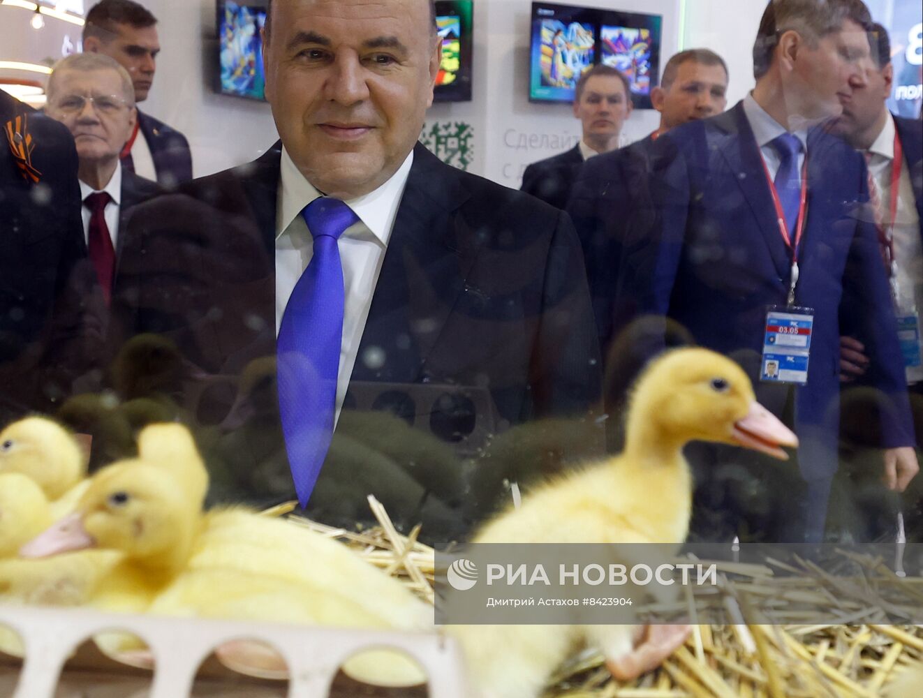 Рабочая поездка премьер-министра РФ М. Мишустина в Северо-Кавказский федеральный округ