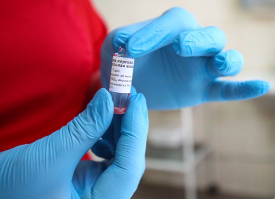 Вакцинация от кори в Волгограде