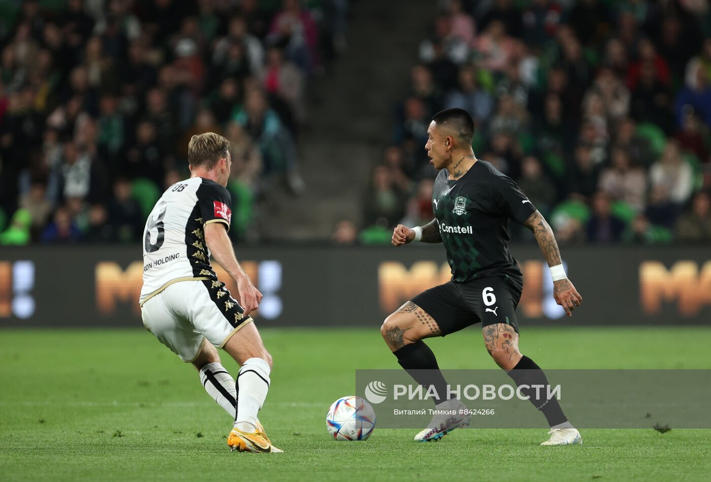 Футбол. Кубок России. Матч "Краснодар" - "Акрон"