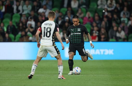 Футбол. Кубок России. Матч "Краснодар" - "Акрон"