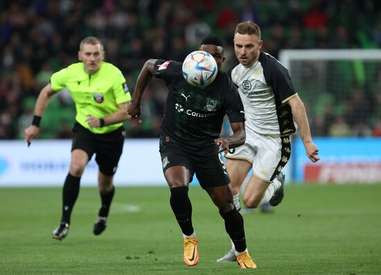 Футбол. Кубок России. Матч "Краснодар" - "Акрон"