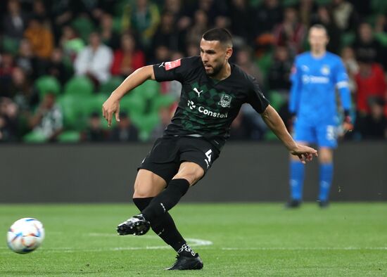 Футбол. Кубок России. Матч "Краснодар" - "Акрон"