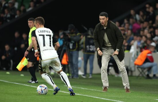 Футбол. Кубок России. Матч "Краснодар" - "Акрон"