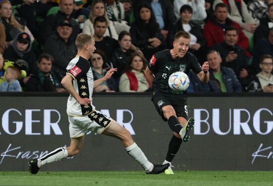 Футбол. Кубок России. Матч "Краснодар" - "Акрон"