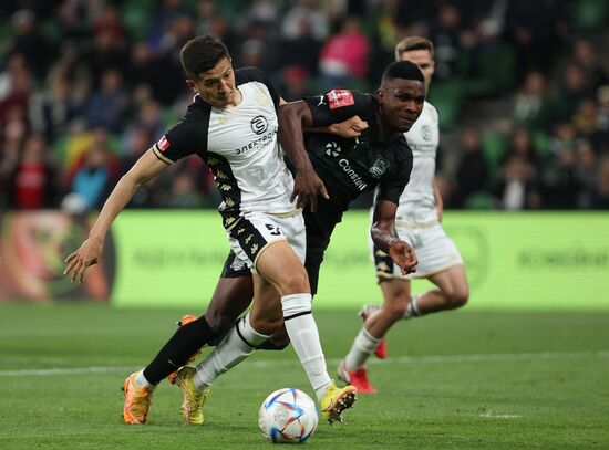 Футбол. Кубок России. Матч "Краснодар" - "Акрон"