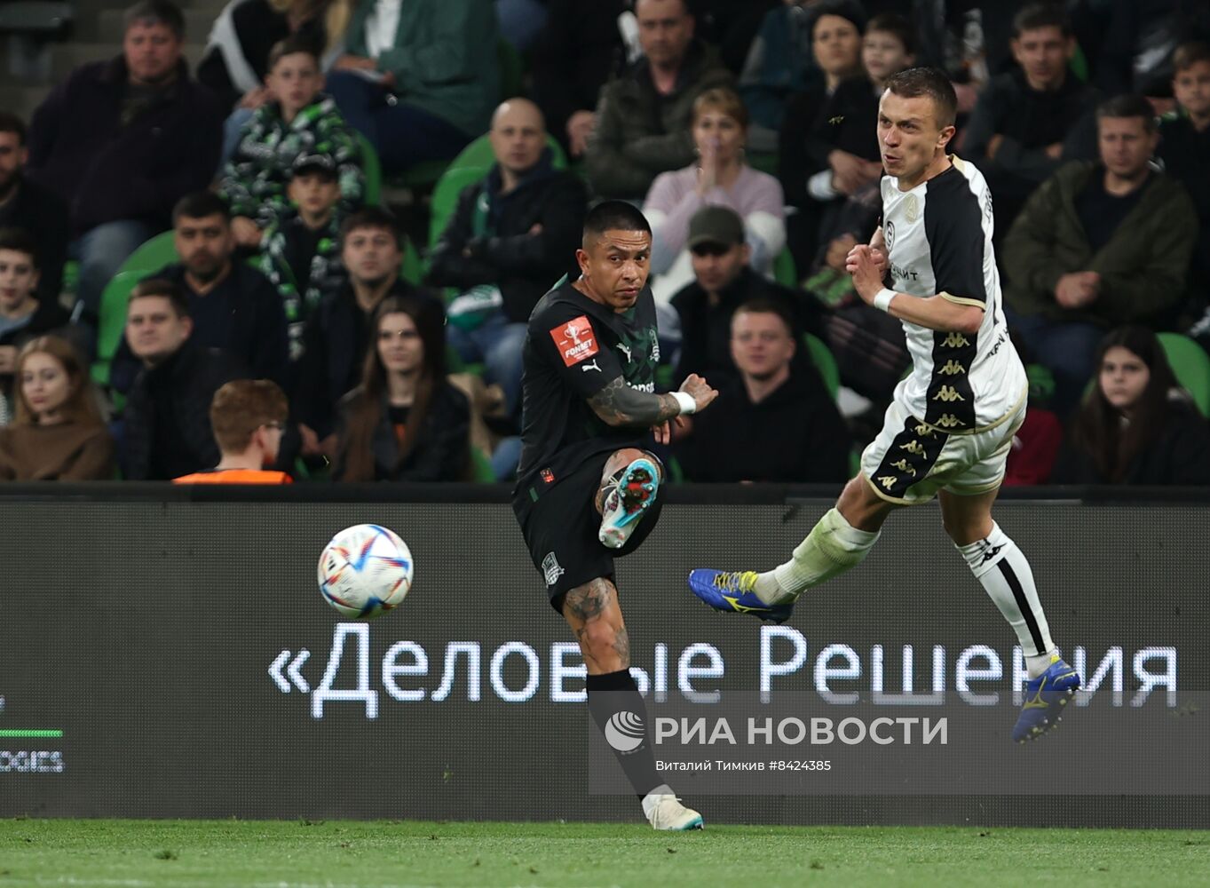 Футбол. Кубок России. Матч "Краснодар" - "Акрон"