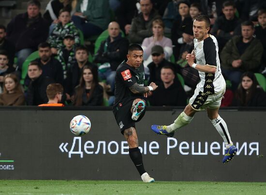 Футбол. Кубок России. Матч "Краснодар" - "Акрон"