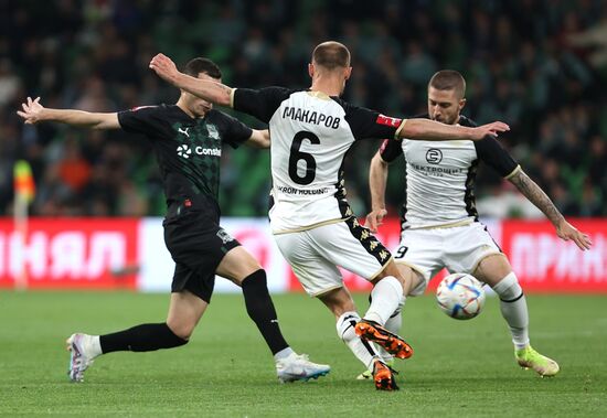 Футбол. Кубок России. Матч "Краснодар" - "Акрон"