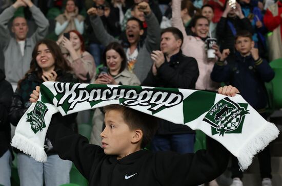 Футбол. Кубок России. Матч "Краснодар" - "Акрон"