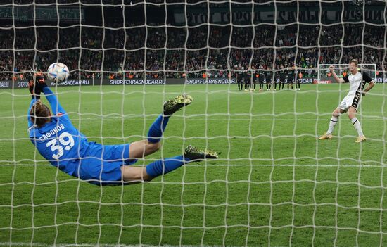 Футбол. Кубок России. Матч "Краснодар" - "Акрон"