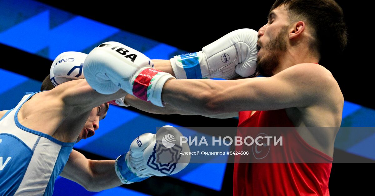 Сергей Ошлобану Чемпионат мира