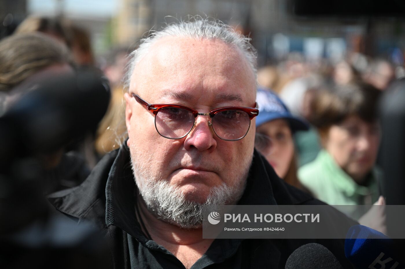 Прощание с модельером Вячеславом Зайцевым