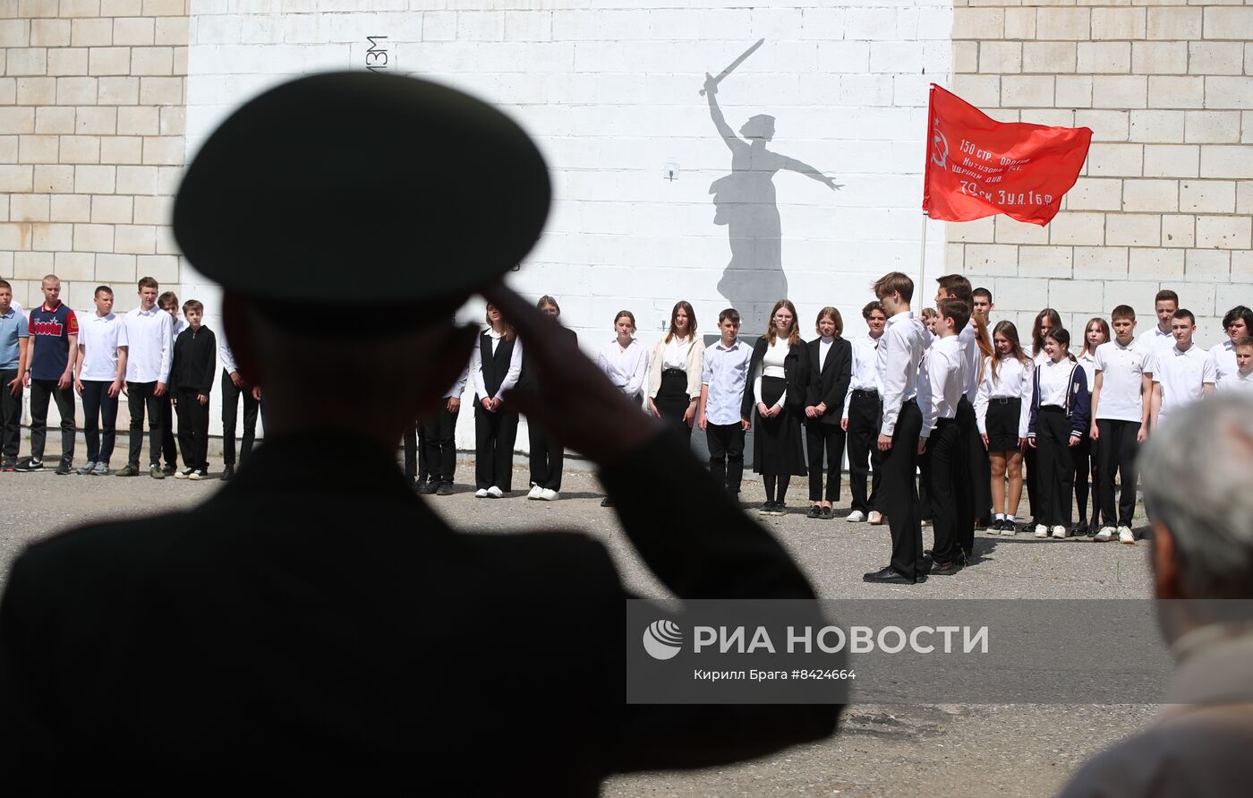 Акция "Бессмертный полк" в школах России