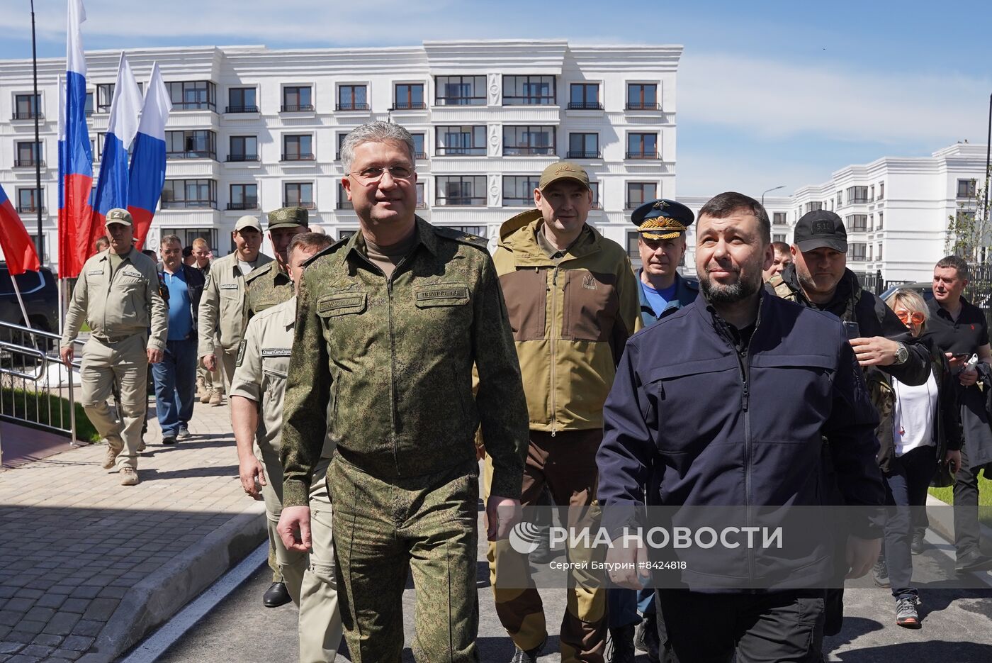 Первый после вхождения ДНР в состав России детский сад построили в Мариуполе