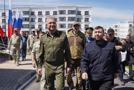 Первый после вхождения ДНР в состав России детский сад построили в Мариуполе