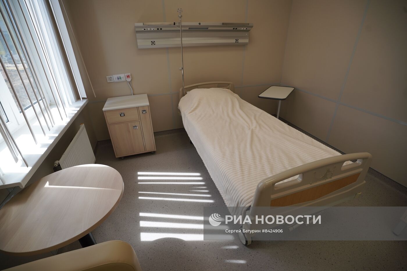 Строительство медцентра ФМБА в Мариуполе