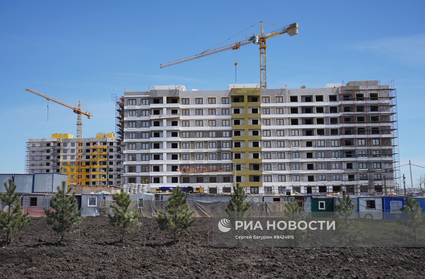 Новостройки в Мариуполе