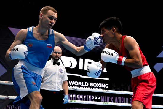 Бокс. Чемпионат мира. Мужчины. Пятый день